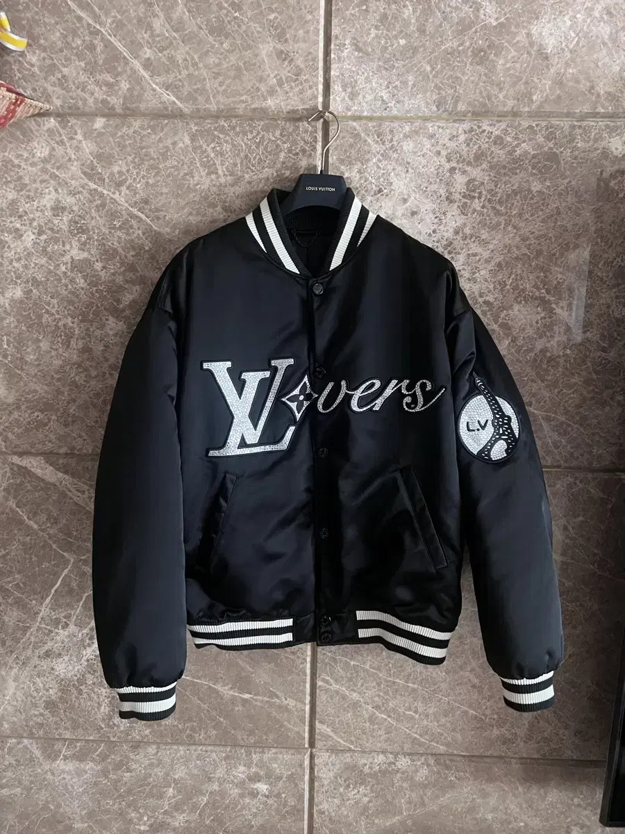 [Best Price] Louis Vuitton Baseball Bomber Jacket