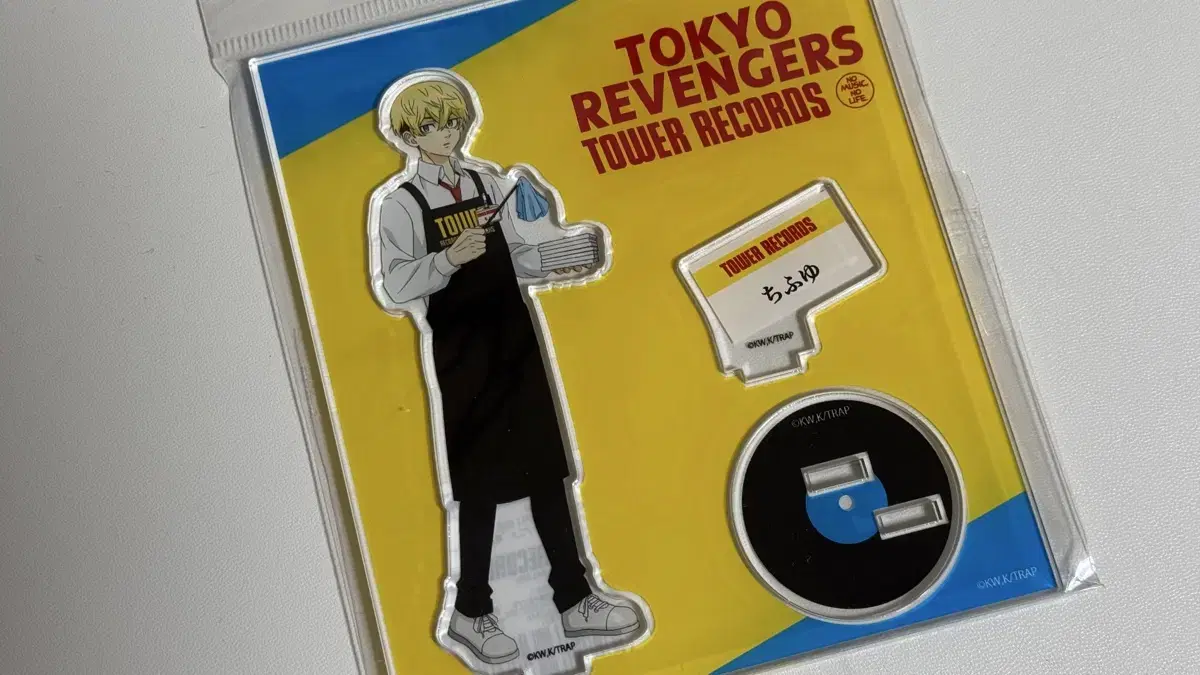 Tokyo Revengers Toriben Matsuno Chifuyu tower record acrylic