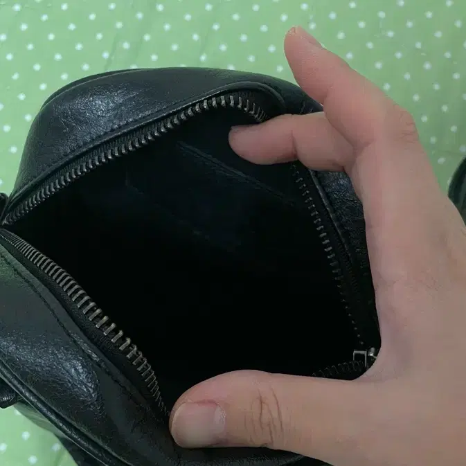 오도어 Wallet string bag