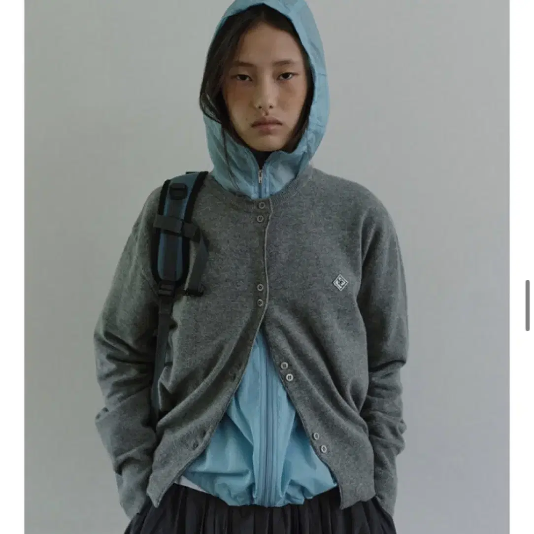 Slim Hooded Windbreaker Jumper