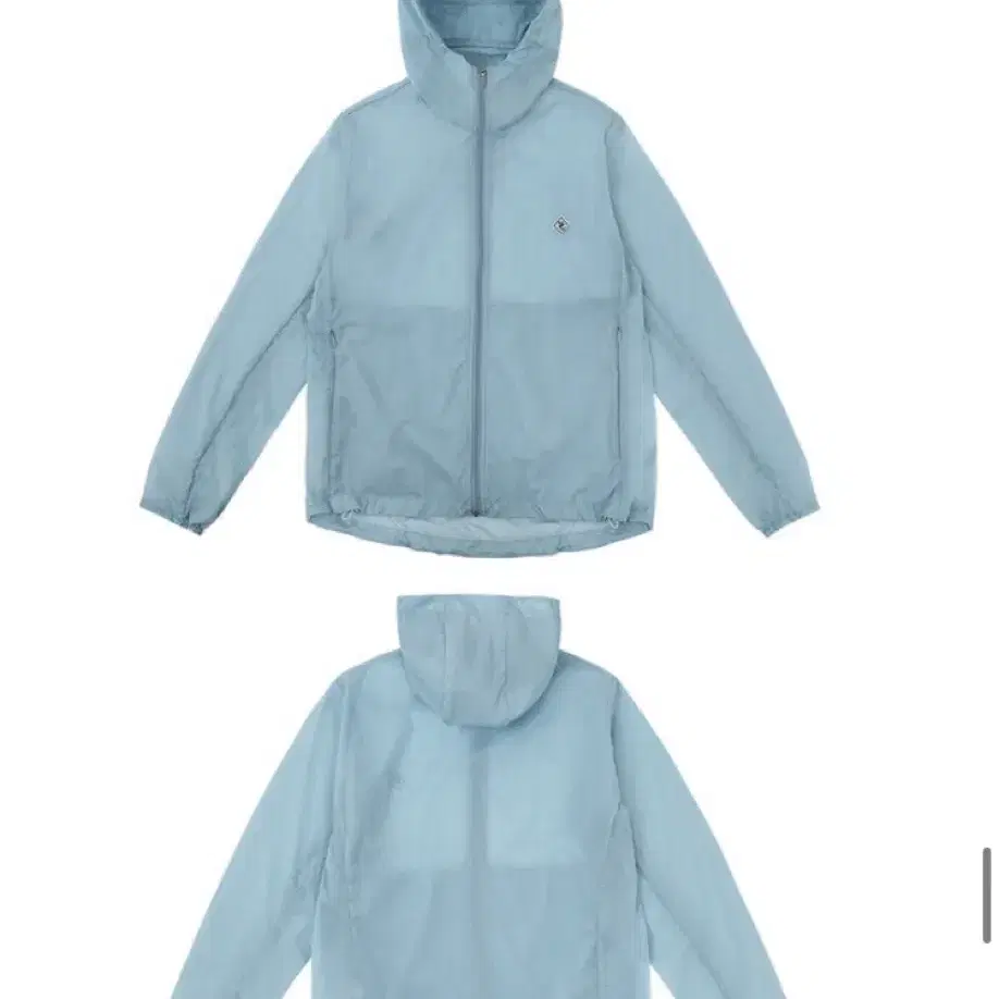 가격내림)Slim Hooded Windbreaker Jumper