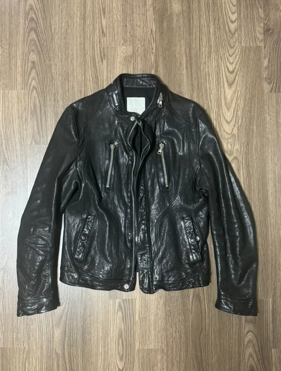 Selectism Rider Leather Jacket