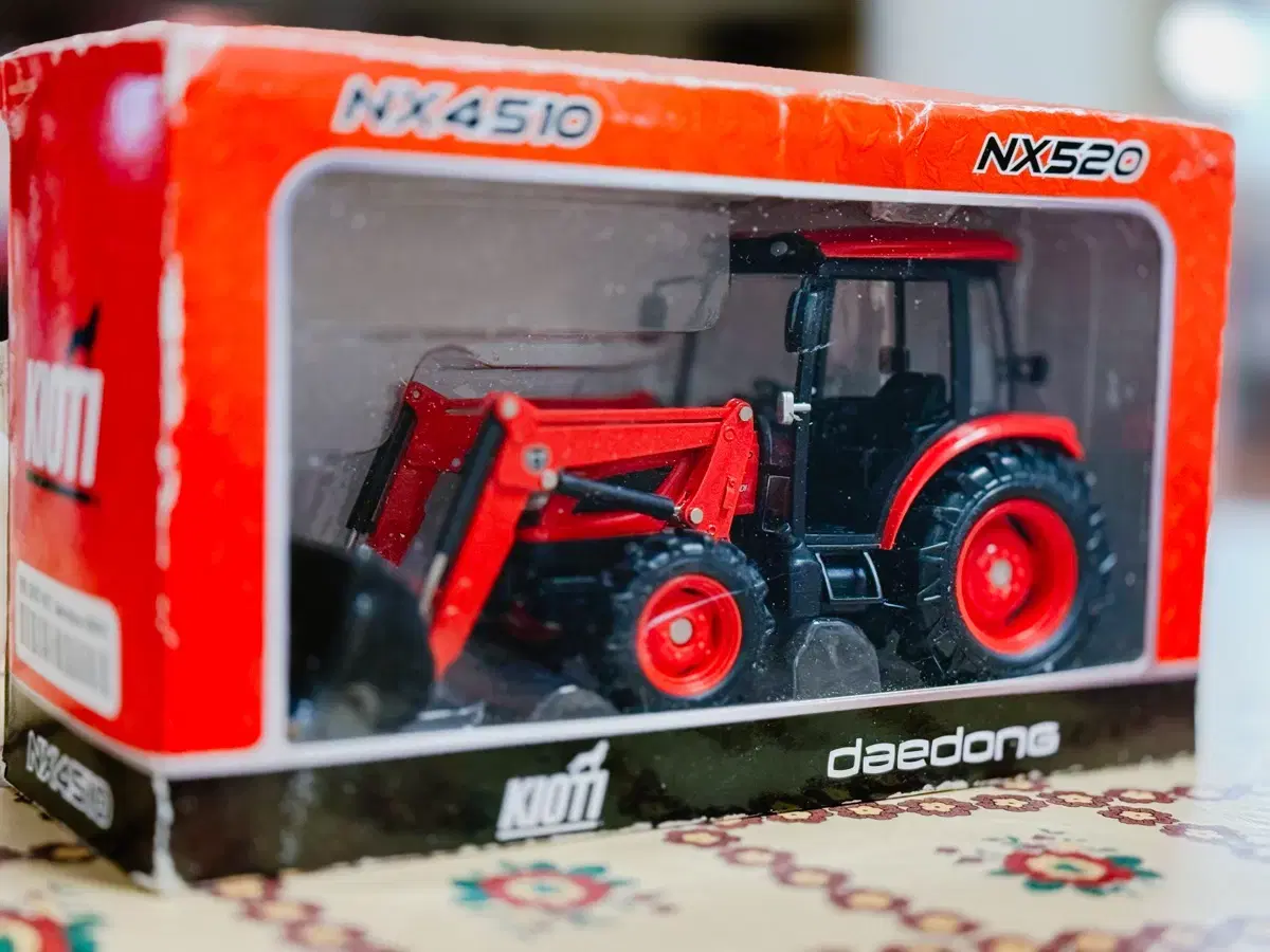 Daedong Industrial Tractor Figure NX4510