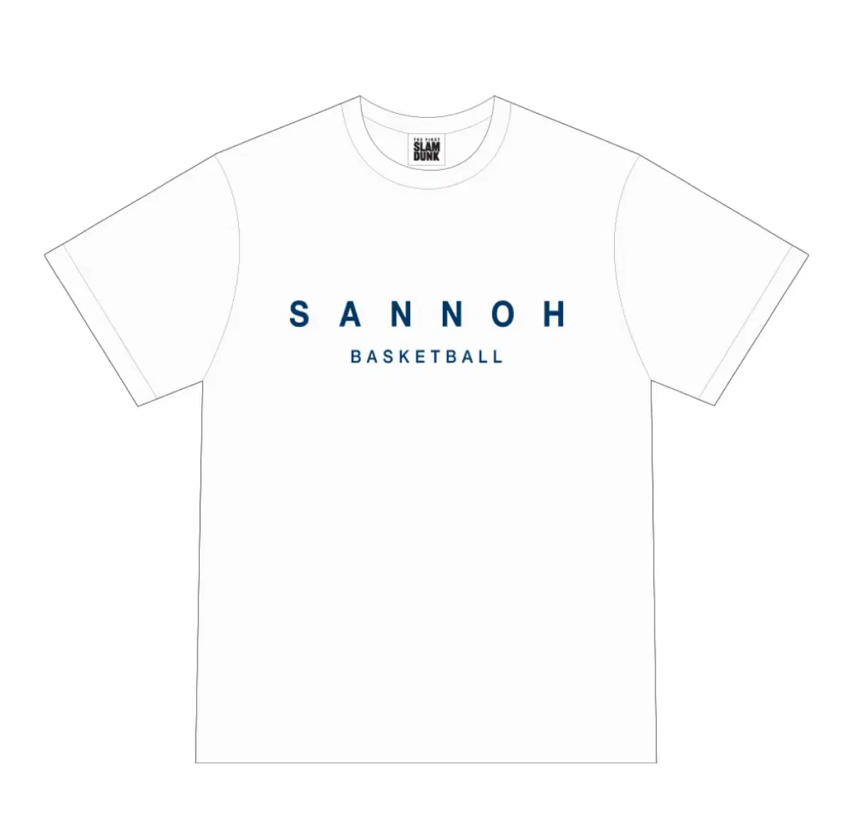 Official SLAM DUNK King San T-Shirt L