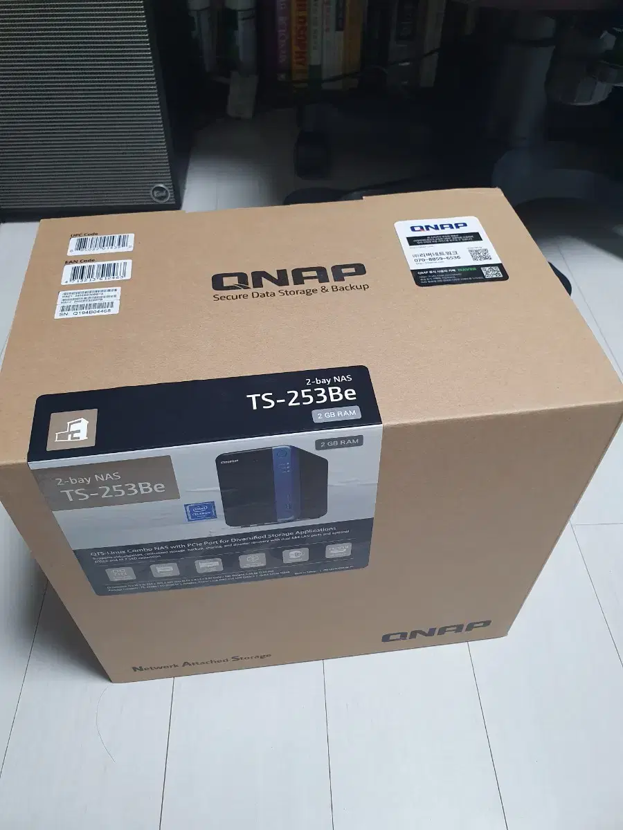 QNAP TS-253BE 8GB RAM (no disk) for sale