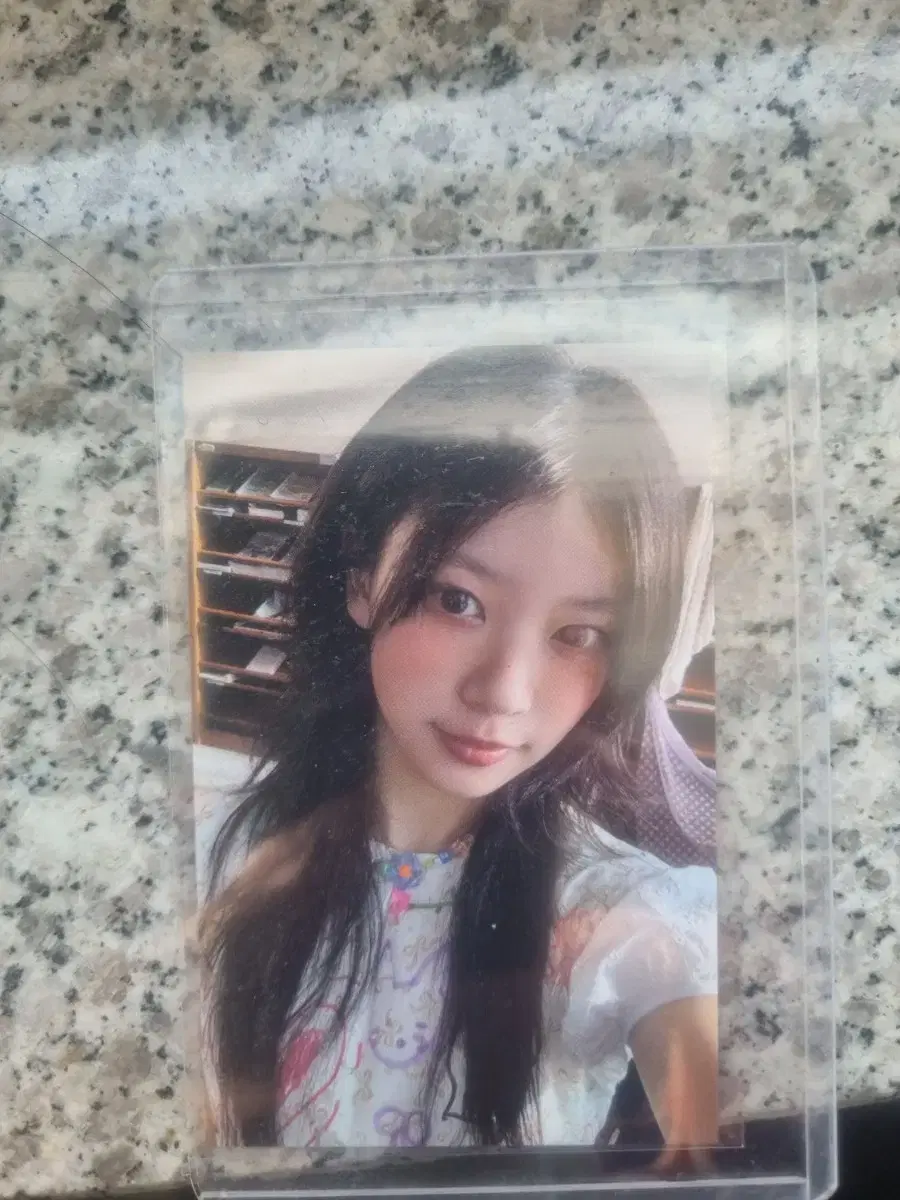 eyelet mocha i'll like you cherish broadcast photocard