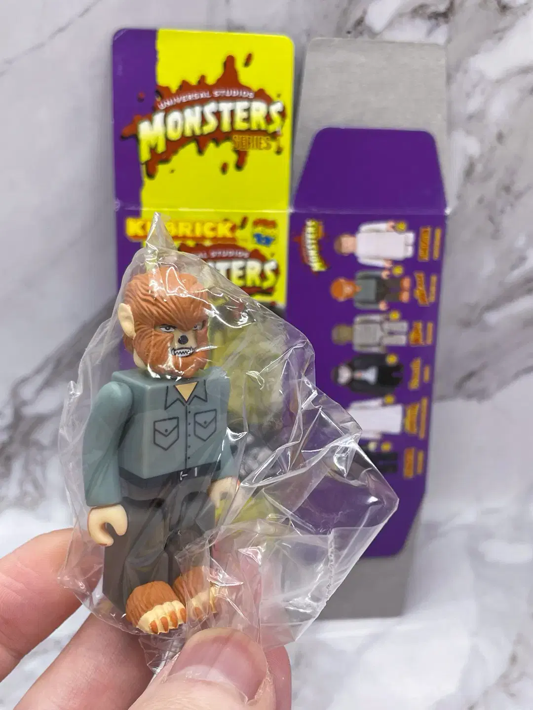 Kubrick UniversalMonster Series1 Werewolves