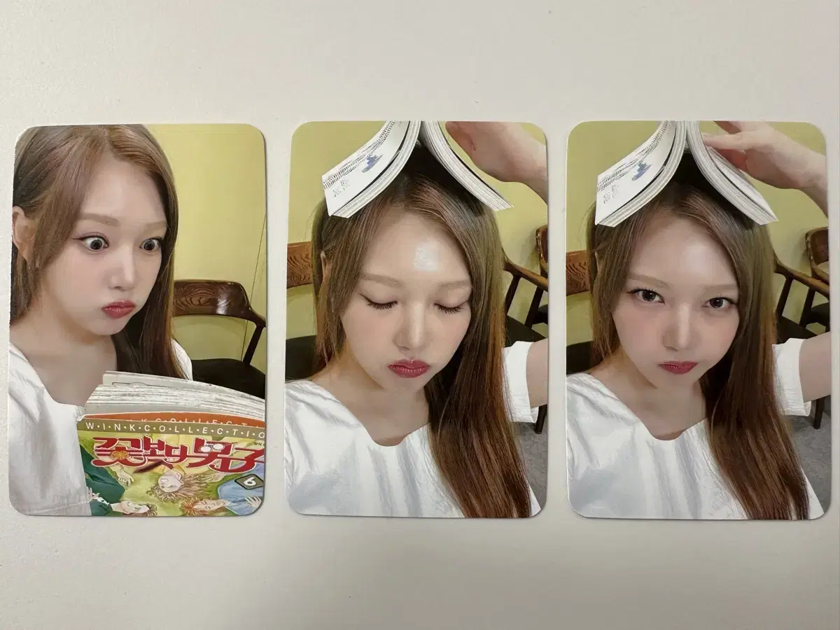 Yerin Dimamu unreleased photocard sells in bulk of 3.