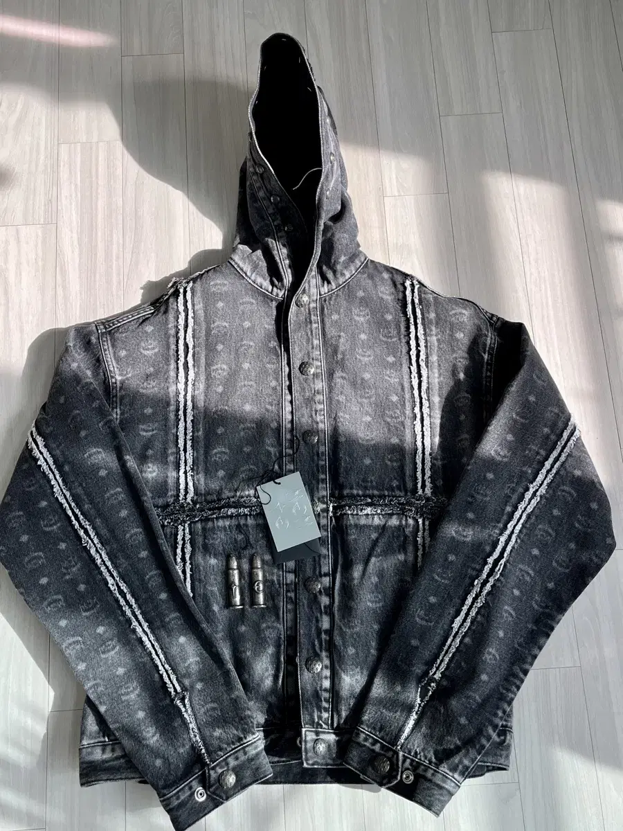 Fugclub MCM Collaboration Denim Hoodie (M)