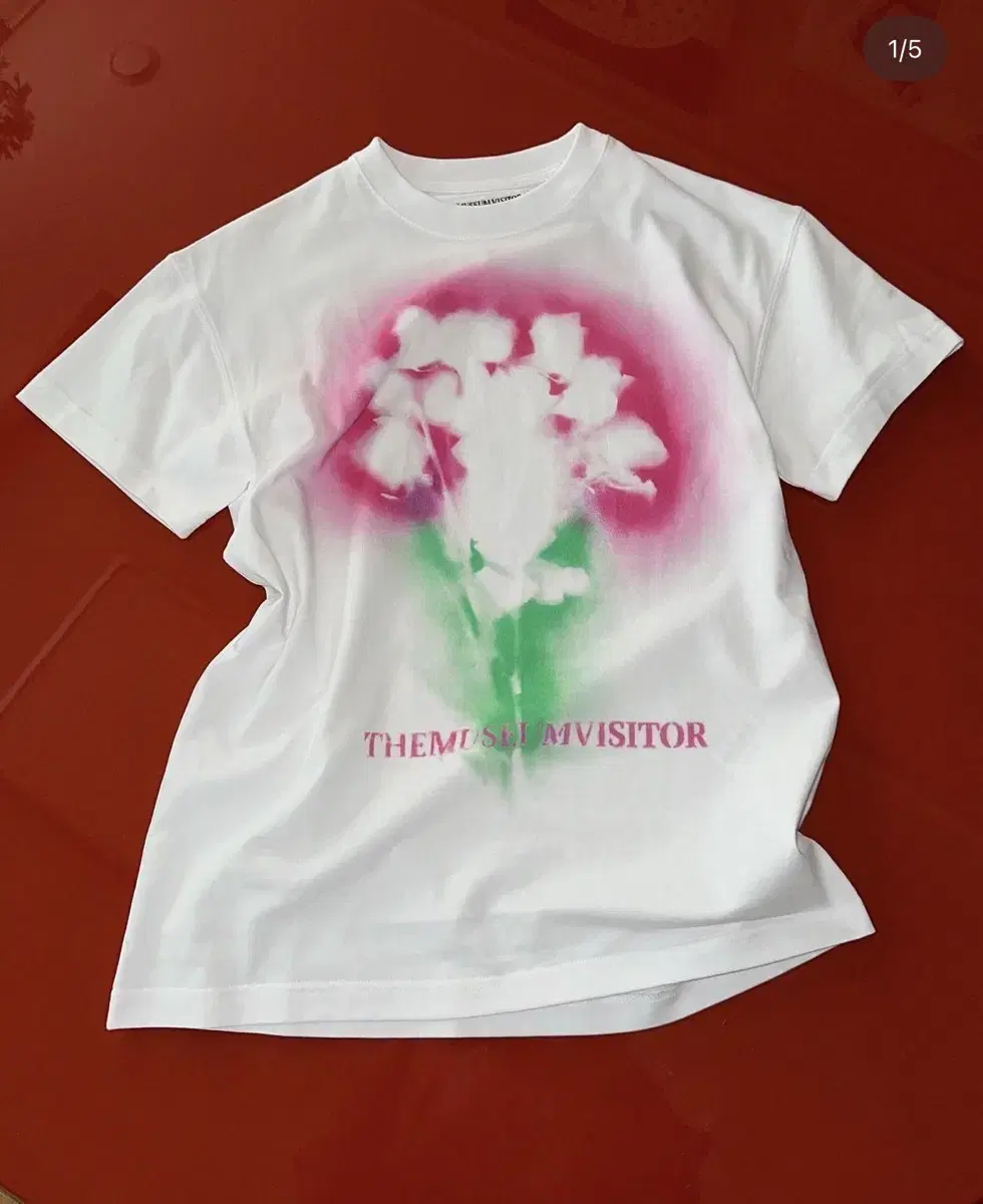 TheMuseumVisitor Rose Spray T-Shirt