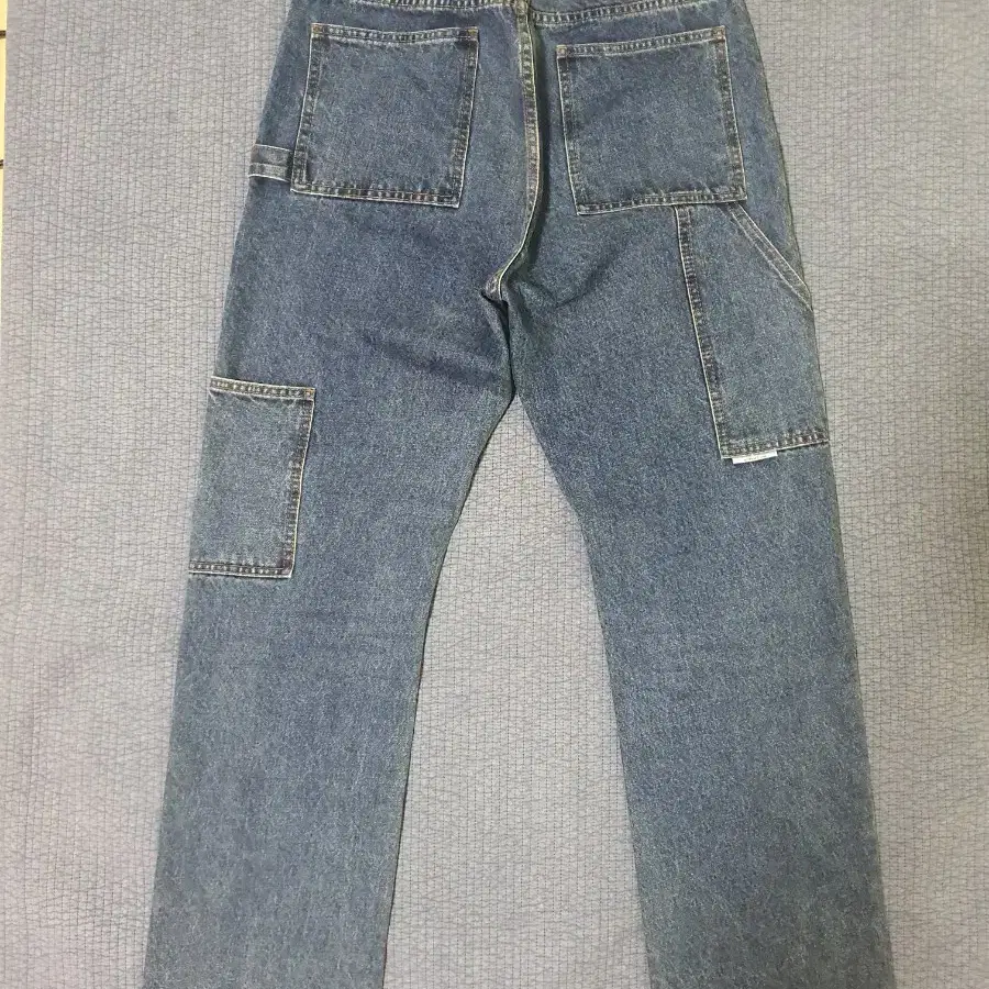 랩101 tom basic wash carpenter denim