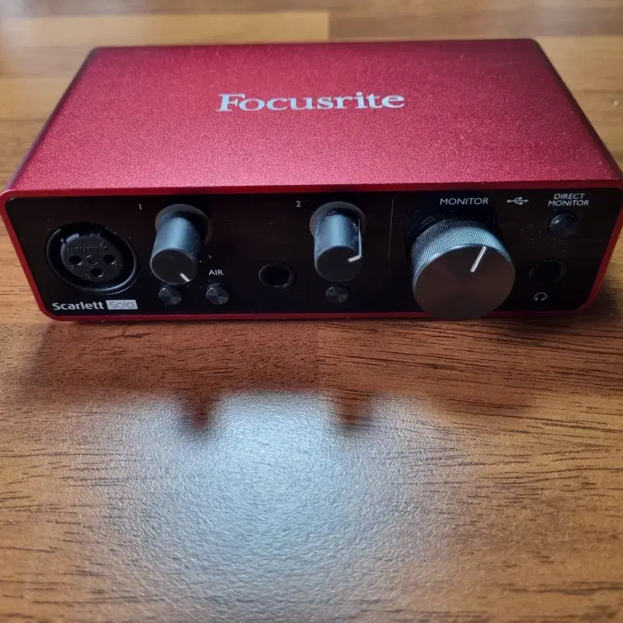 포커스라이트 focusrite   솔로 3세대