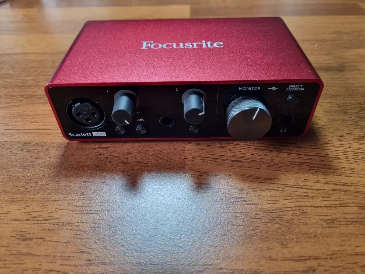 포커스라이트 focusrite   솔로 3세대