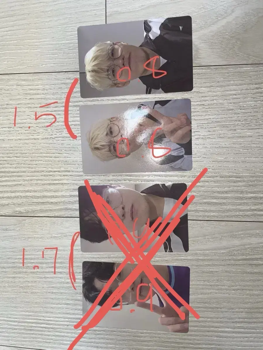 T-One Owner Zeus Lucky T-One Photocard