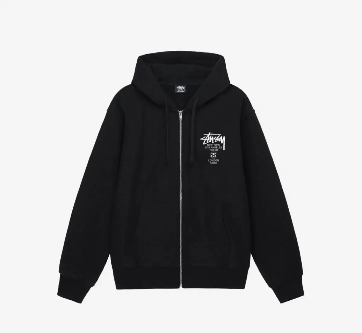 Stussy worldtour Hooded Up 2023 m