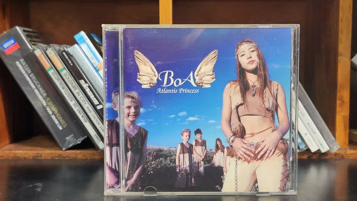 BoA Vol. 3 Atlantis CD