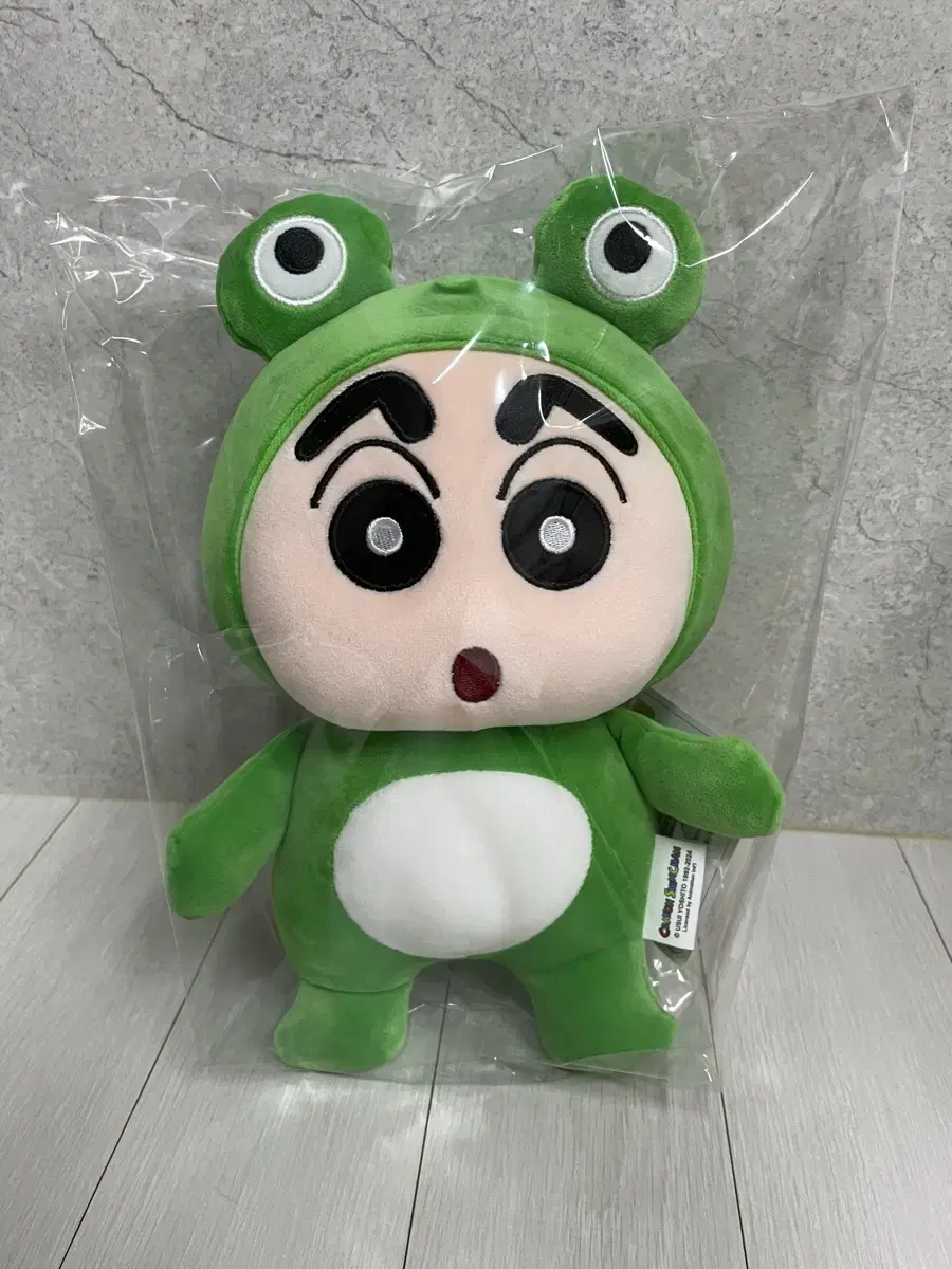 짱구는 못말려 짱구 개구리 인형 25cm