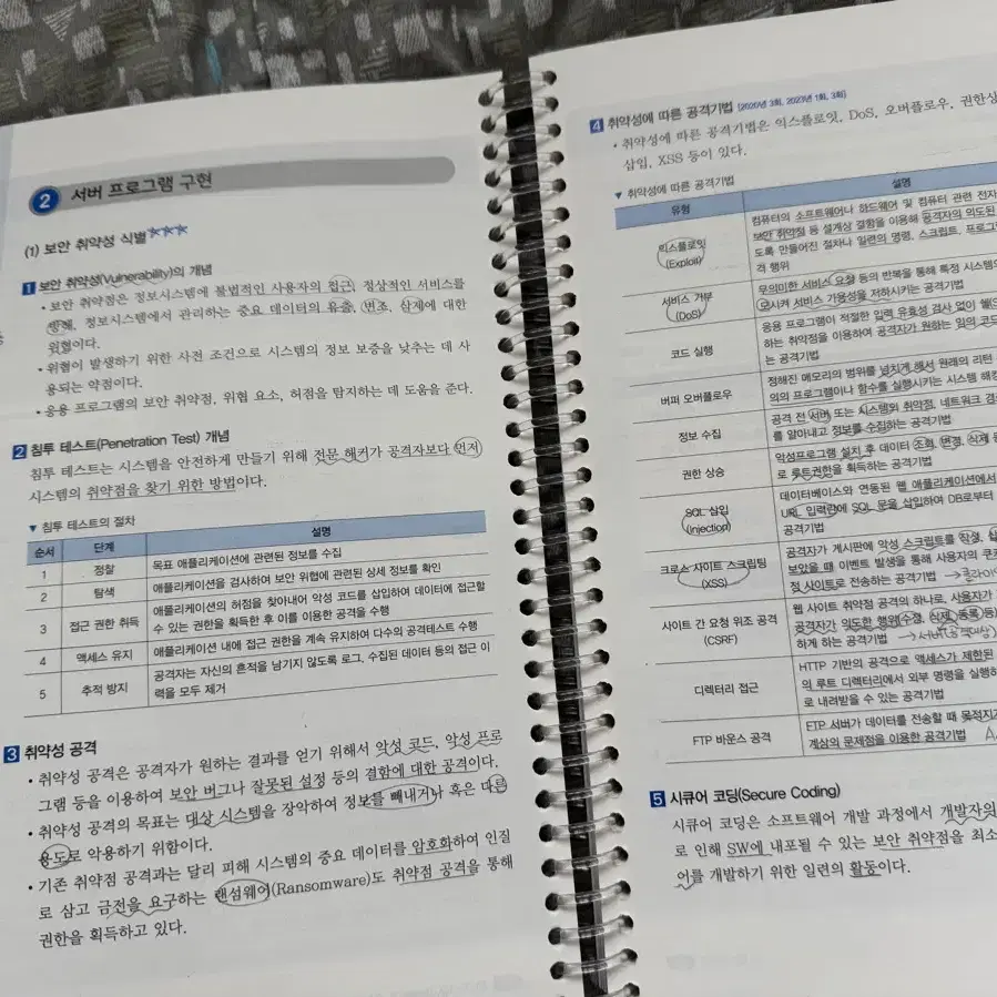 2024 수제비 정보처리기사 정처기 필기 분철