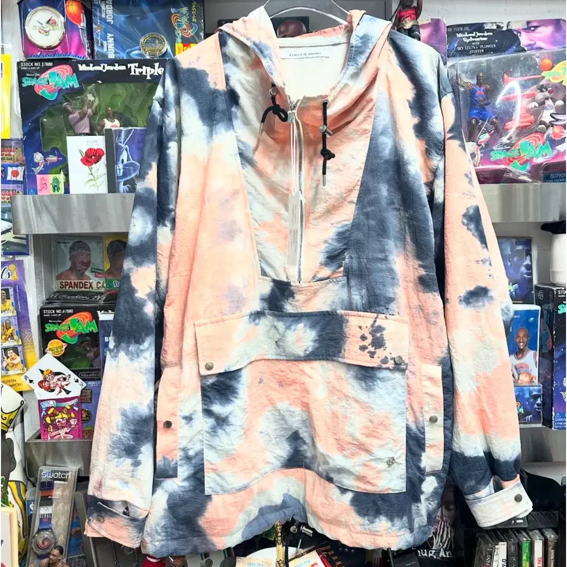 칠드런 오브 더 디스코댄스 TIE-DYE NYLON ANORAK