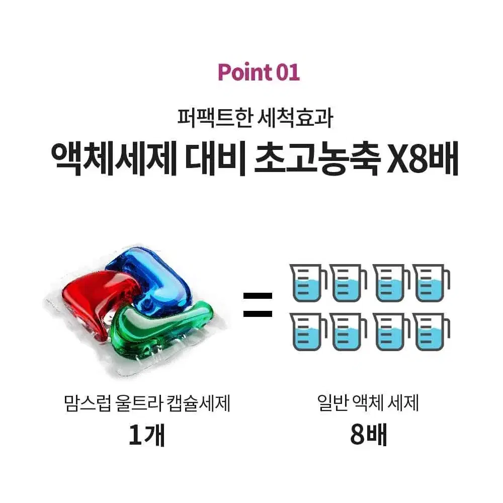 맘스럽 초고농축 올인원울트라캡슐세재 16gX100개입 7900원