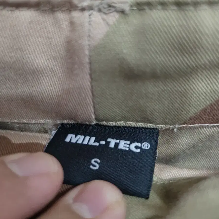 S) MIL-TEC 밀텍 데저트 카모 팬츠 팝니다