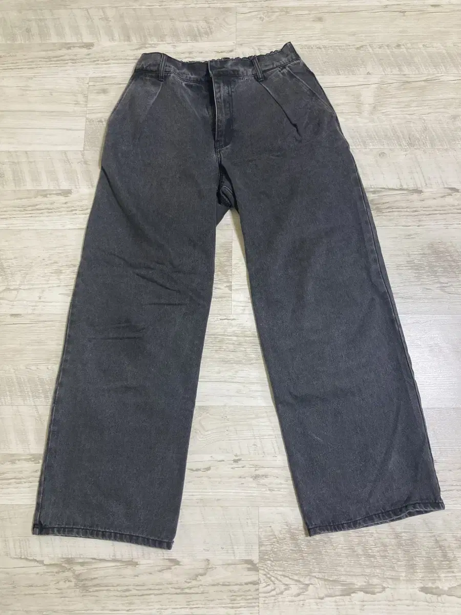 Sickle Pawned Wide Denim Pants Black sells