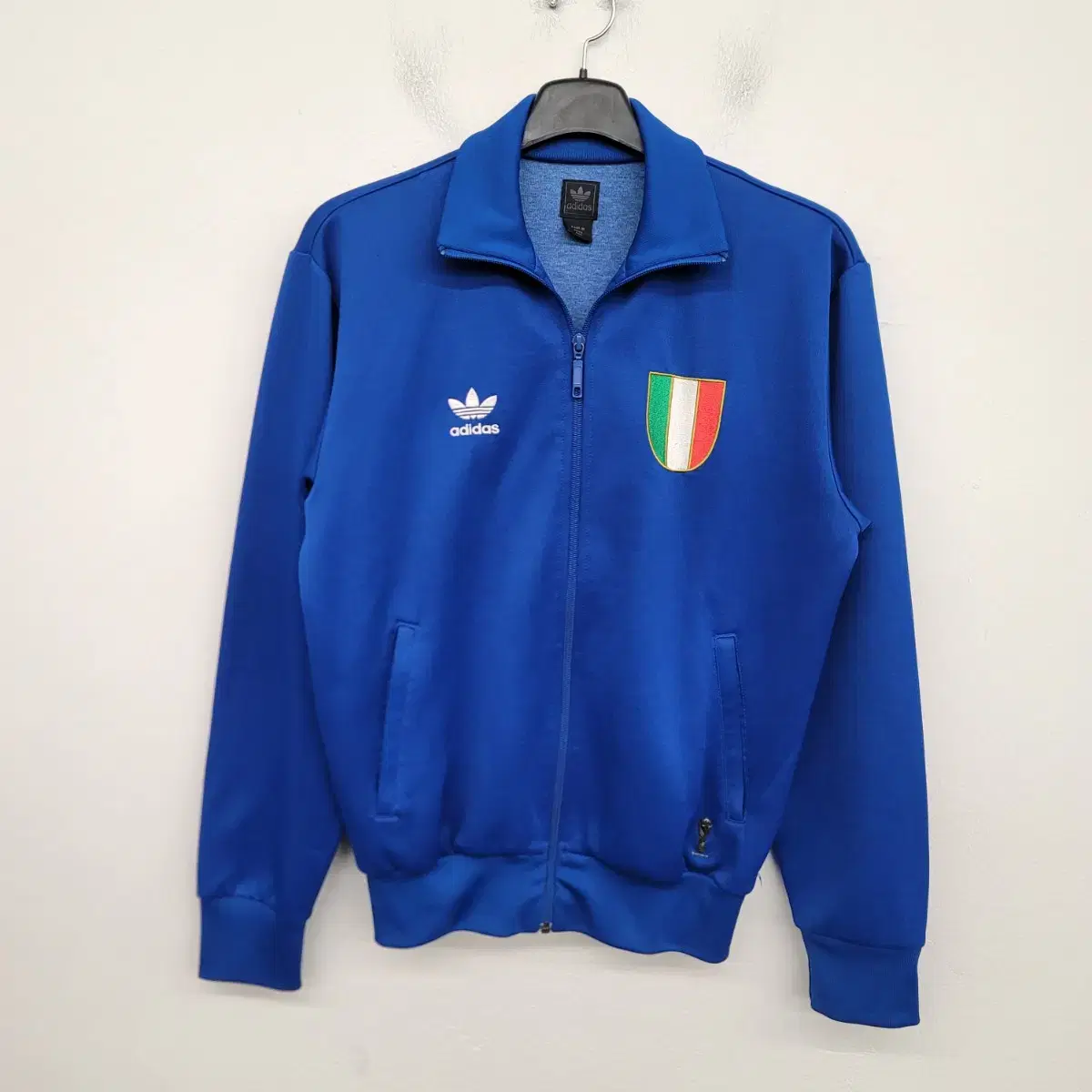 [95/M] Adidas Original Italy World Cup Jersey Track Top