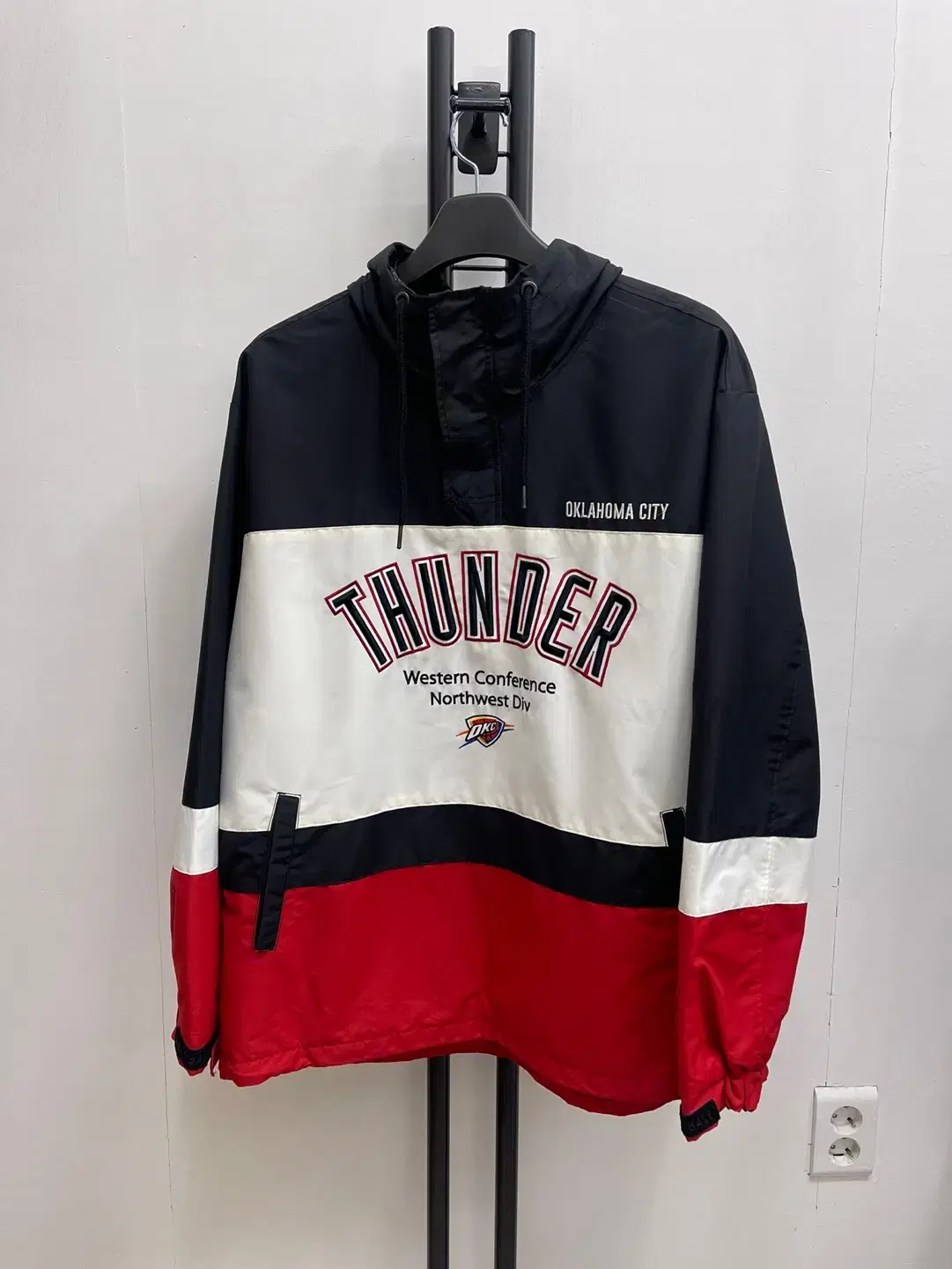 NBA Oklahoma Anoraks