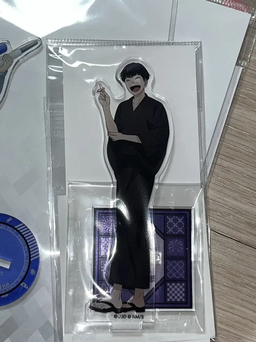 Kaiju No. 8 Hoshi Yukata acrylic stand Soushiro