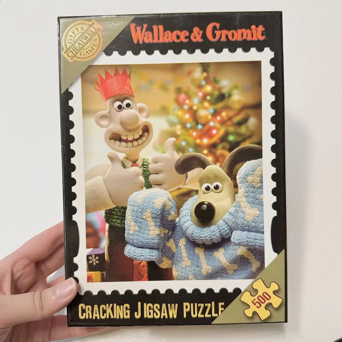 Wallace and Gromit Christmas Puzzle