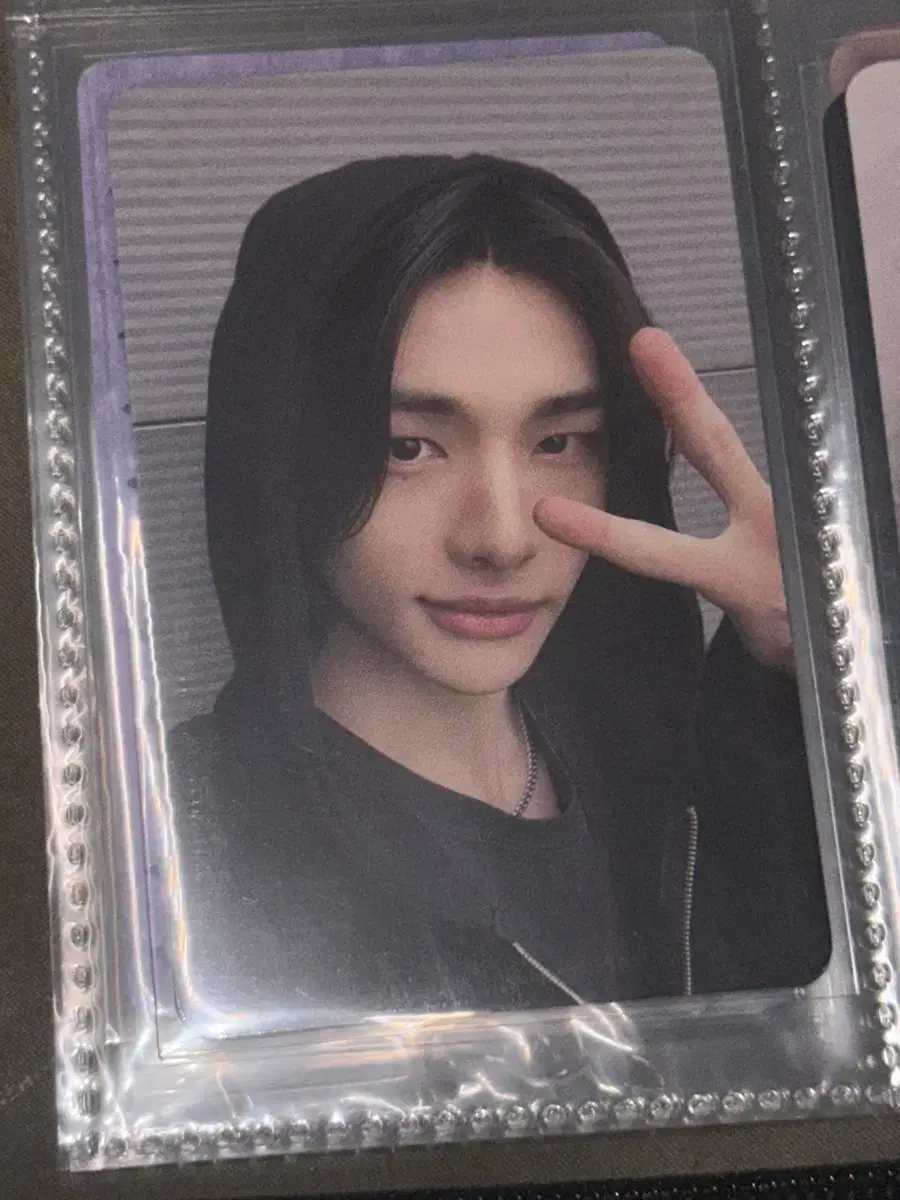 Today only deal)) skz hyunjin Eight aladin photocards