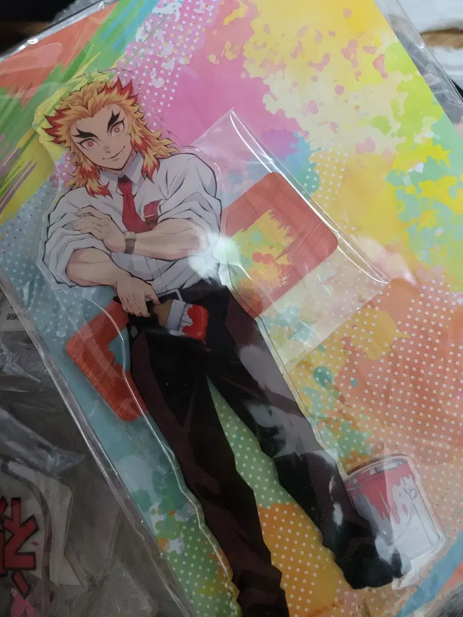 Rengoku Demon Slayer Gakuen LD acrylic stand sells