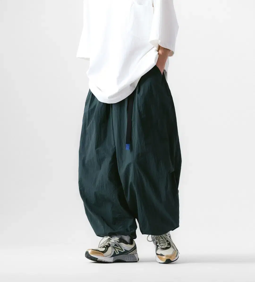 Wrangler Nylon Balloon Pants