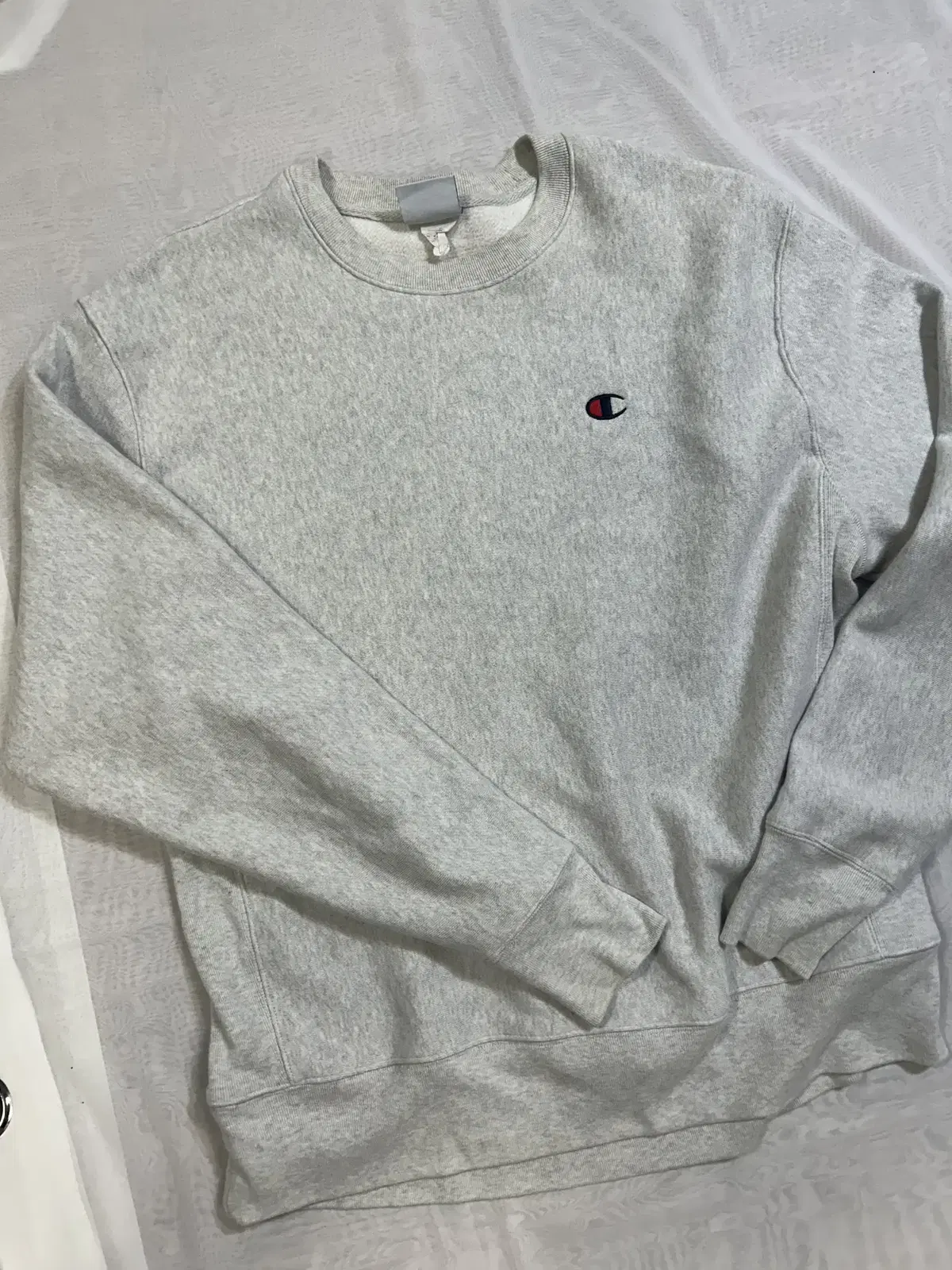 [XL]Champion Bareback Light Gray