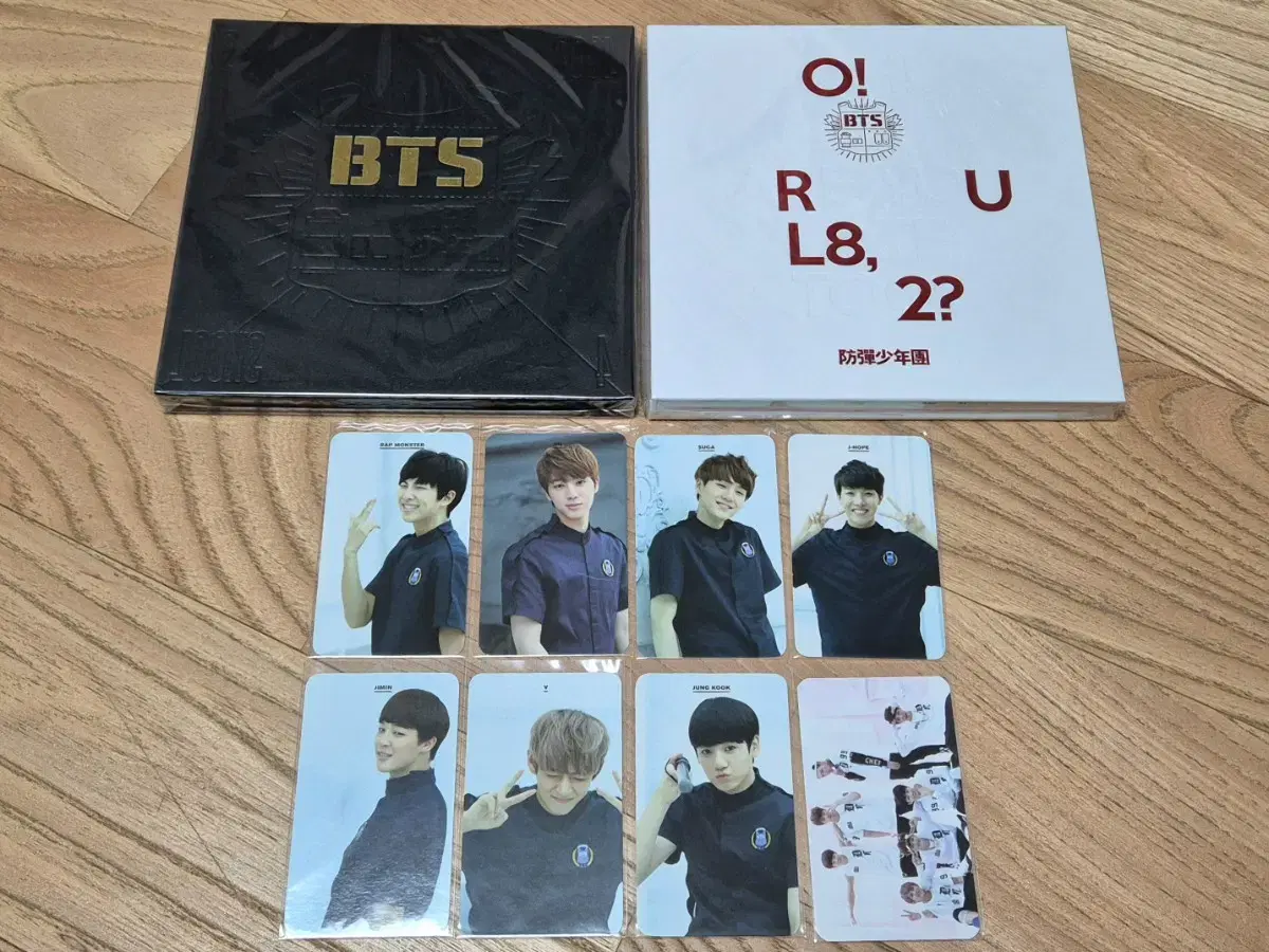 BTS Single Album, Mini Album 1 album photocard DeBall Full Set