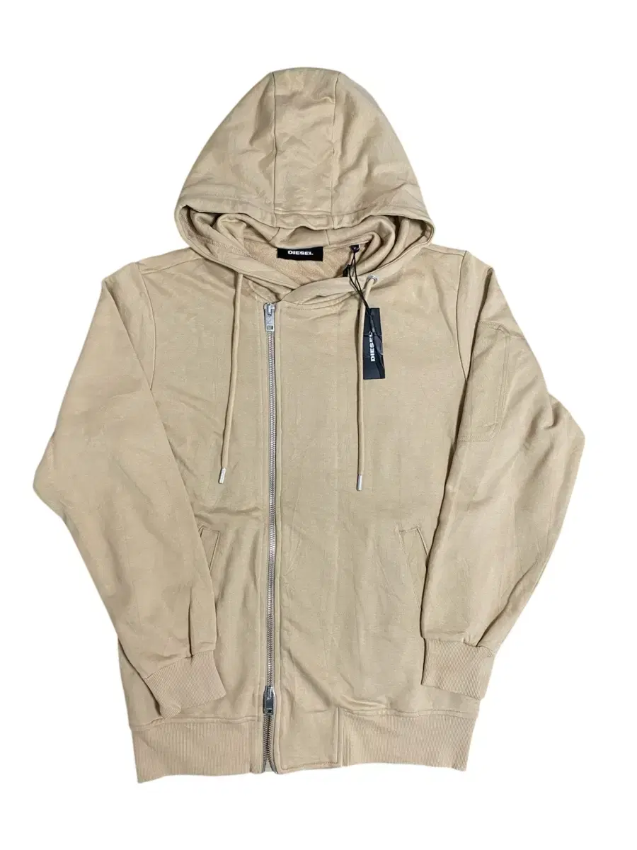 Diesel (DISEL) side-zip hood zip-up