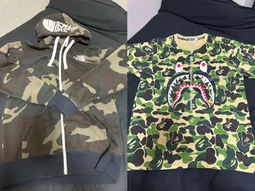노스페이스 후드티/ABATHINGAPE 티셔츠