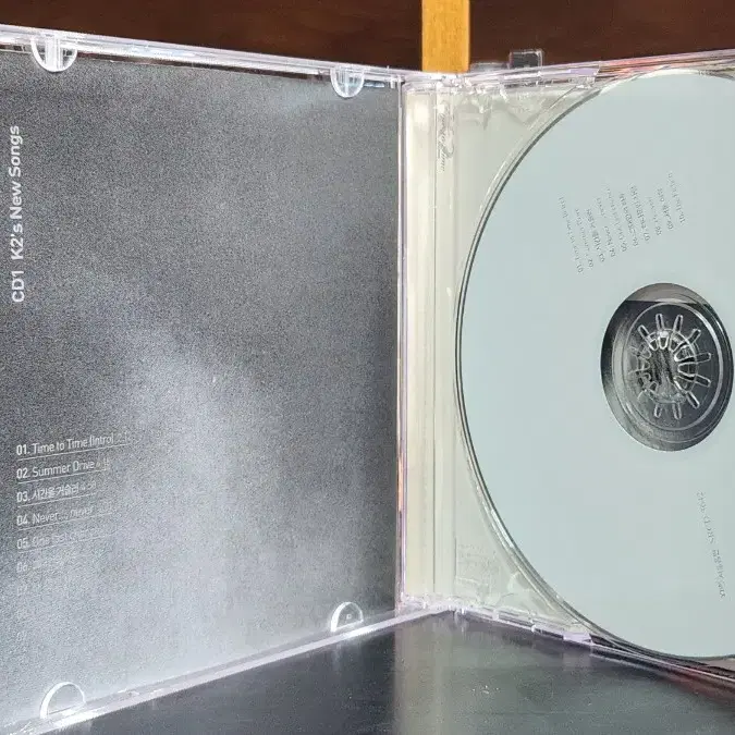 K2 3.5집 CD