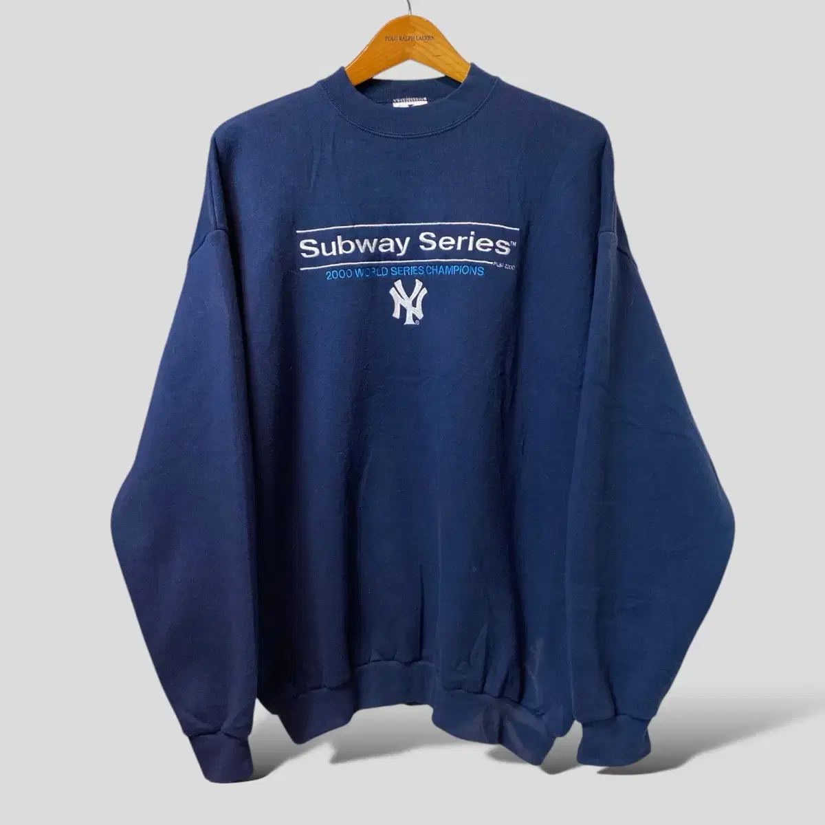 (XL)00s New York Yankees Sweatshirt Man to Man