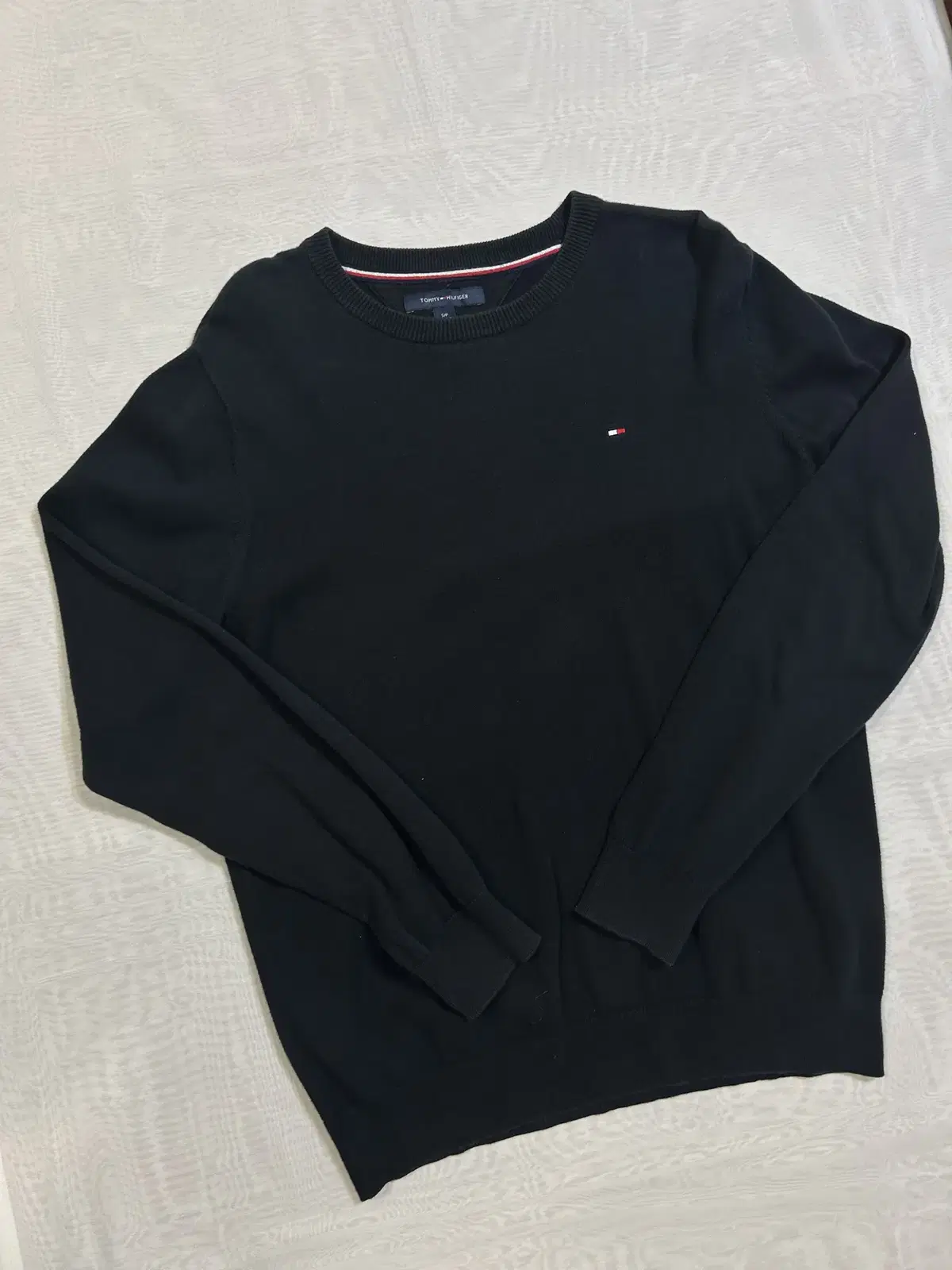 [S]Tommy Knit Black