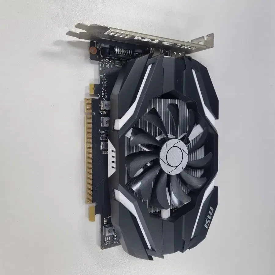 그래픽카드 MSI 지포스 GTX1050 Ti 4G