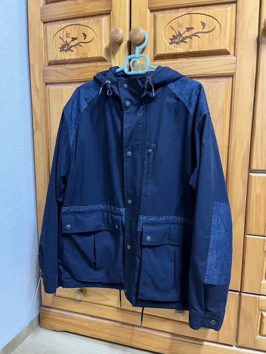 Nameclothing Windbreaker Navy XL