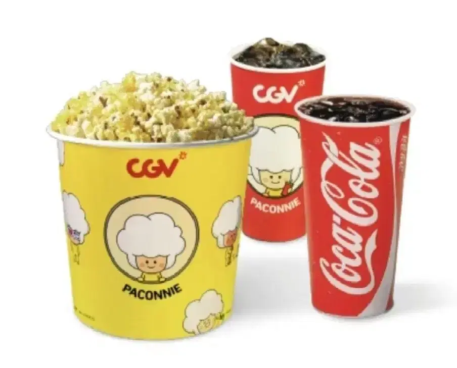 최저가) CGV 메가박스 롯데시네마 팝콘콤보50% 할인권