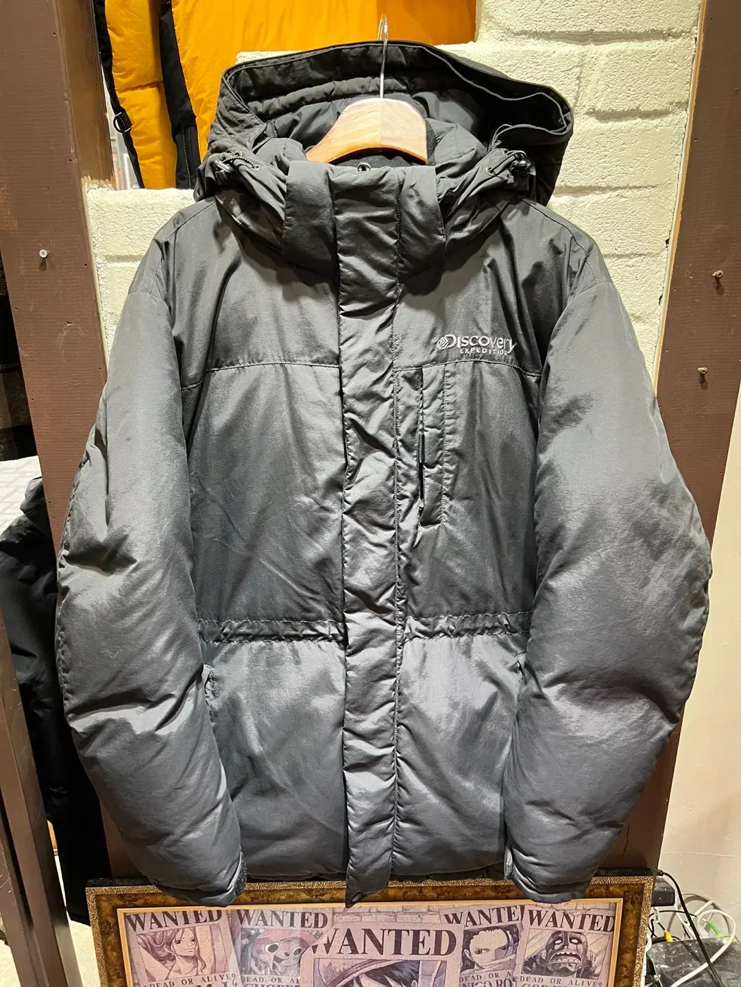 [Tacpo] Discovery Expedition Heavy Down Puffer Jumper