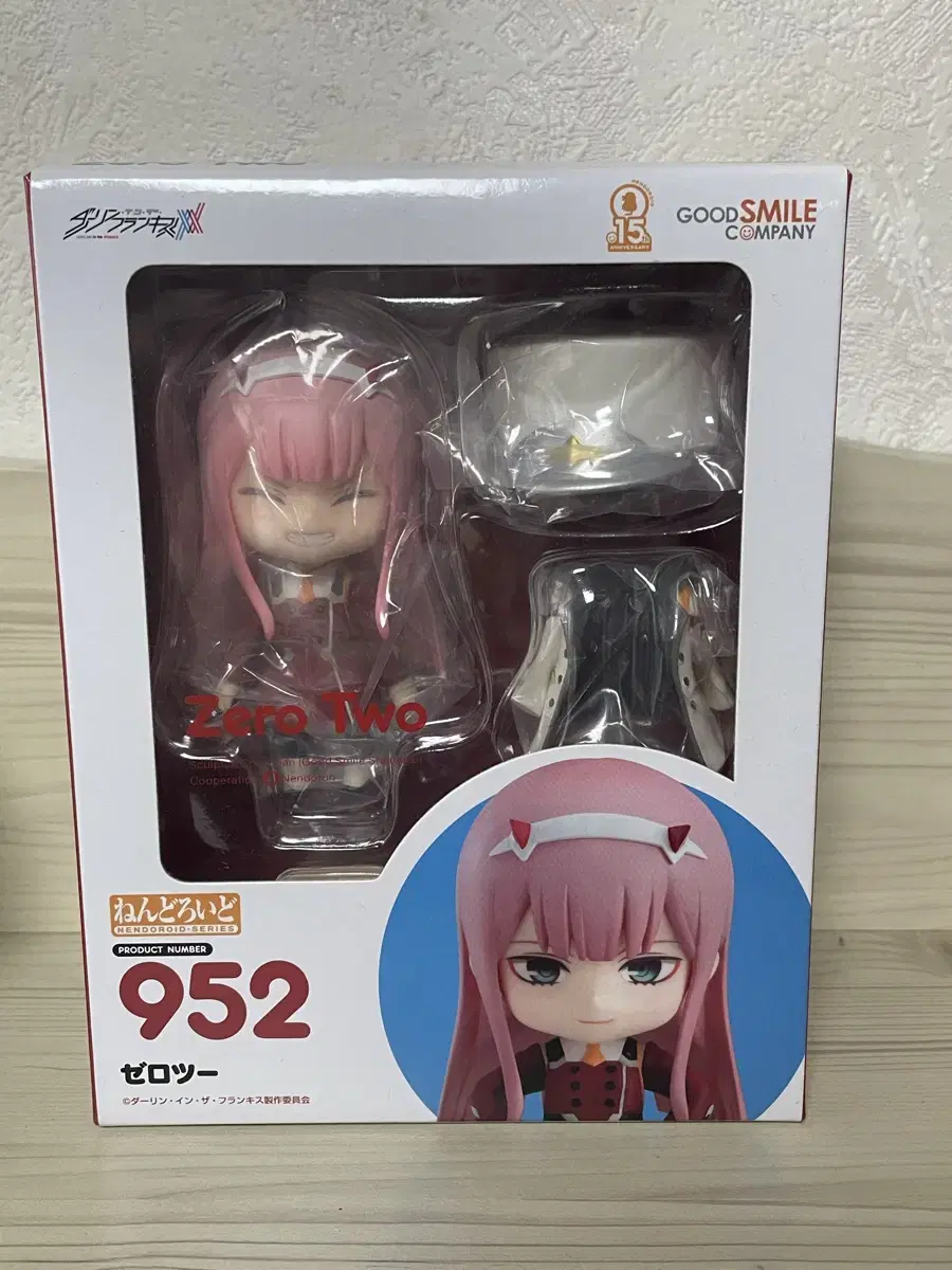 Darling in the Franks Zero to Nendoroid