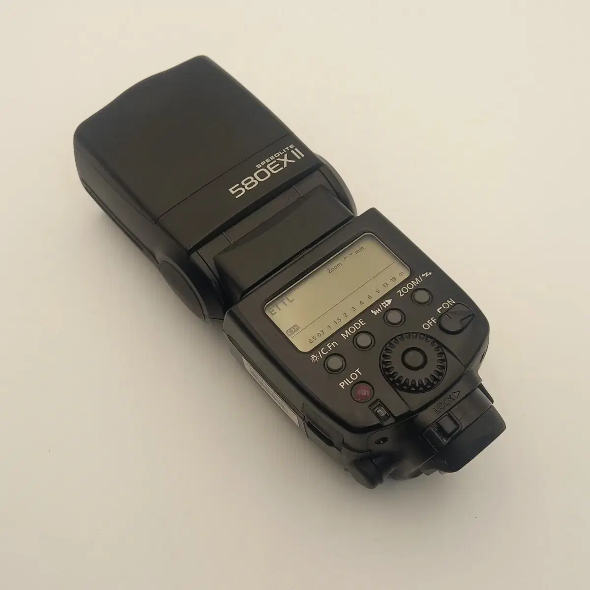 Canon SPEEDLITE 580EX II