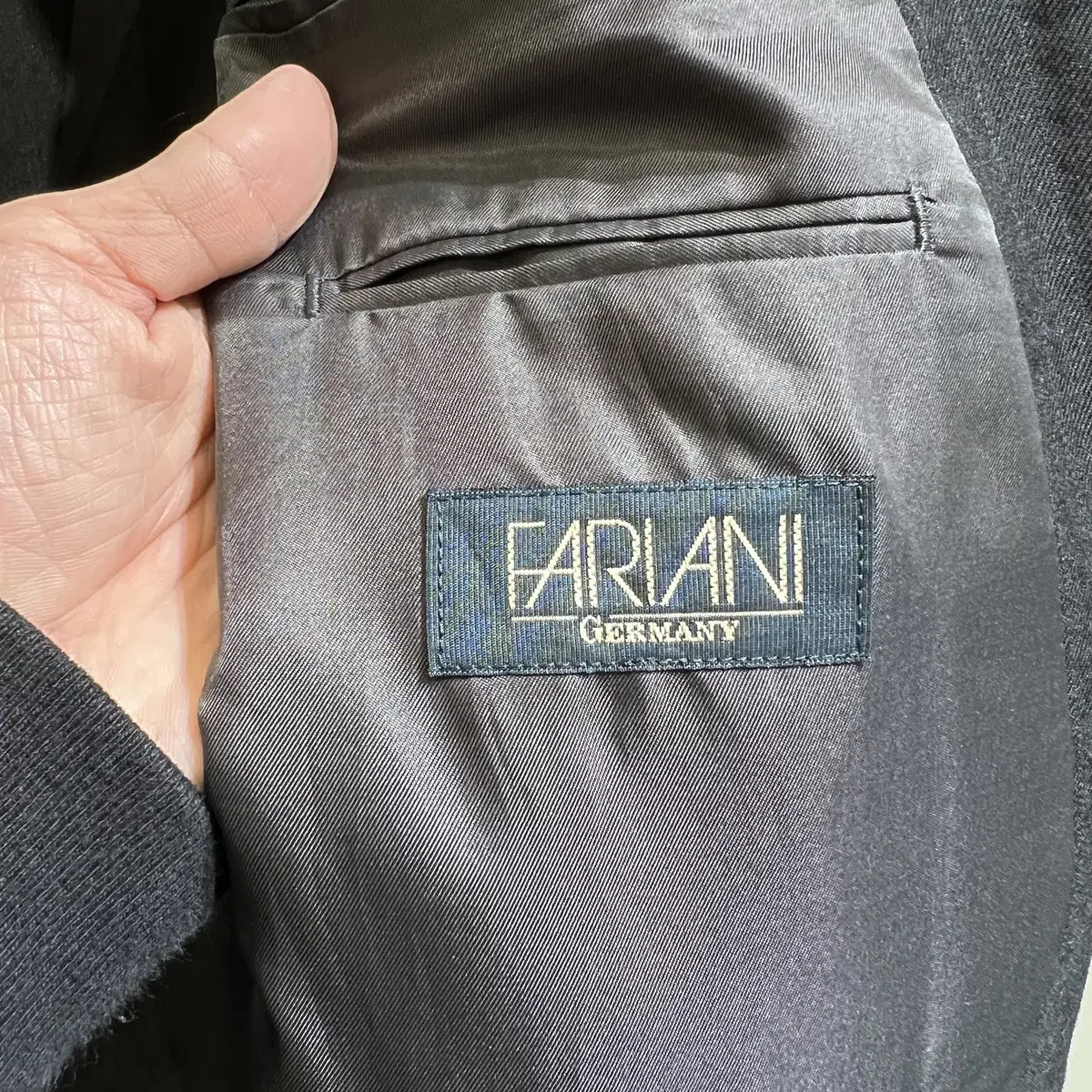 빈티지 FARIANI (Made in Japan) 더블 자켓