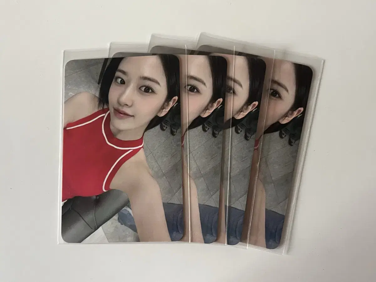 ive ahn yujin Dongwon Tuna Photocard