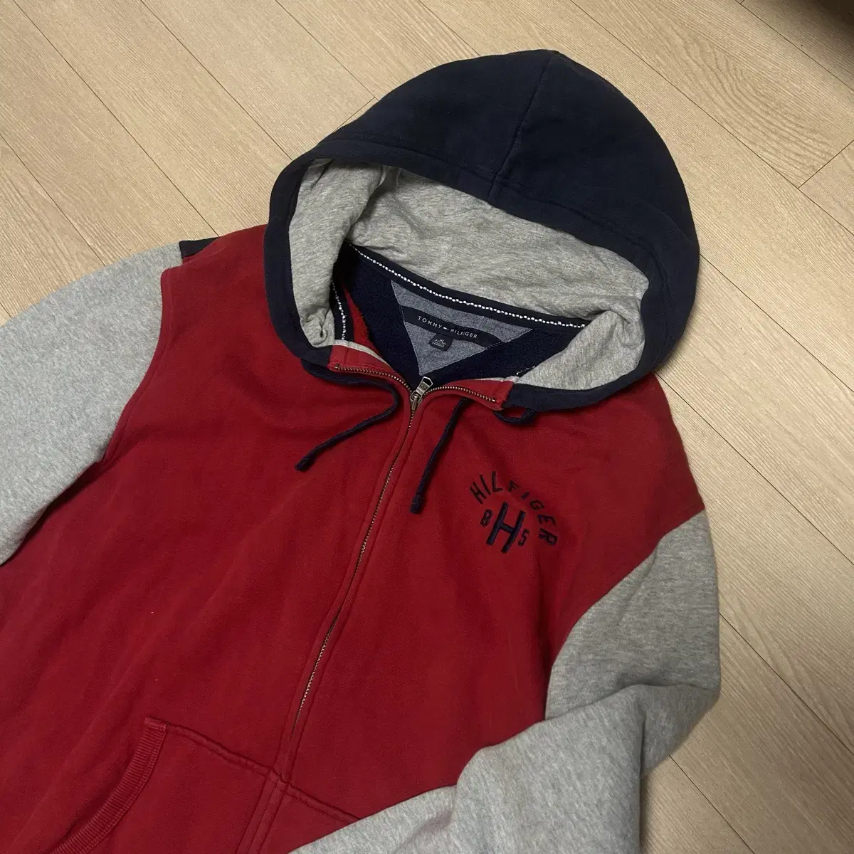 Tommy Hilfiger Vintage Hoodie Zip Up