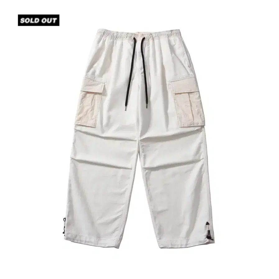 (삽니다) OVER MIL 6P PANTS / WHITE 모이프 24AW